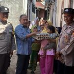 Polsek Kediri Terus Galakkan Program Peduli Stunting di Desa Kediri