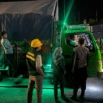 Polsek Kawasan Pelabuhan Lembar Cegah Gangguan Kamtibmas Lewat Pemeriksaan Bongkaran