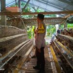 Polres Lombok Barat Perkuat Sinergi dengan Warga Kuripan Utara dalam Program Ketahanan Pangan