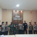 Polsek dan TNI Gelar Patroli Gabungan Jaga Kamtibmas di Kecamatan Kuripan