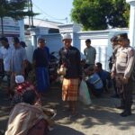 Silaturahmi Polres Lombok Barat di Pasar Segenter Warga Diajak Aktif Jaga Keamanan