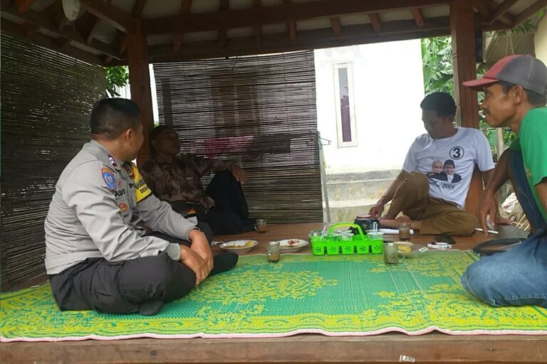 Sinergi Polri dan Petani, Jagaraga Kuripan Perkuat Program Ketahanan Pangan Desa