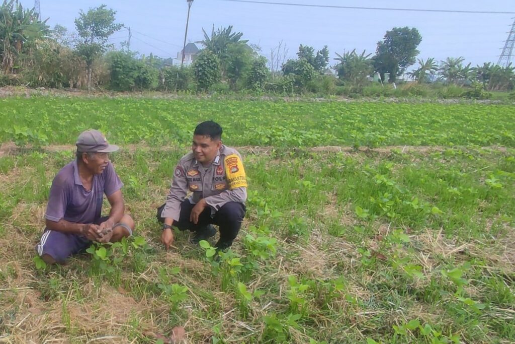 Sinergi Polri dan Warga Kuranji Dorong Desa Mandiri Pangan