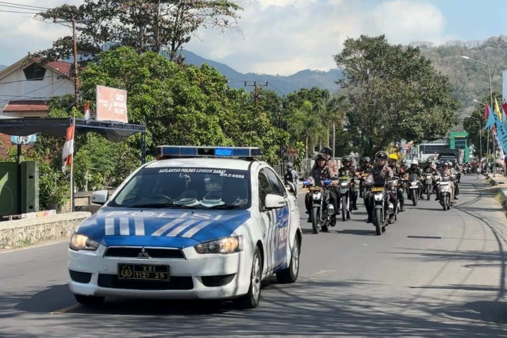 Sinergi TNI-Polri dan Pemda Lombok Barat Gelar Patroli Humanis