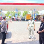 Kapolsek Gerung Pimpin Patroli Objek Vital, Dorong Penguatan Keamanan