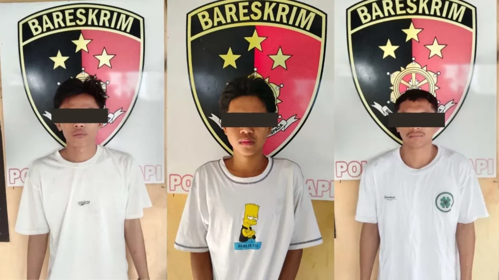 Tim Gabungan Polres Lombok Barat Ungkap Aksi Curat Indomaret Labuapi