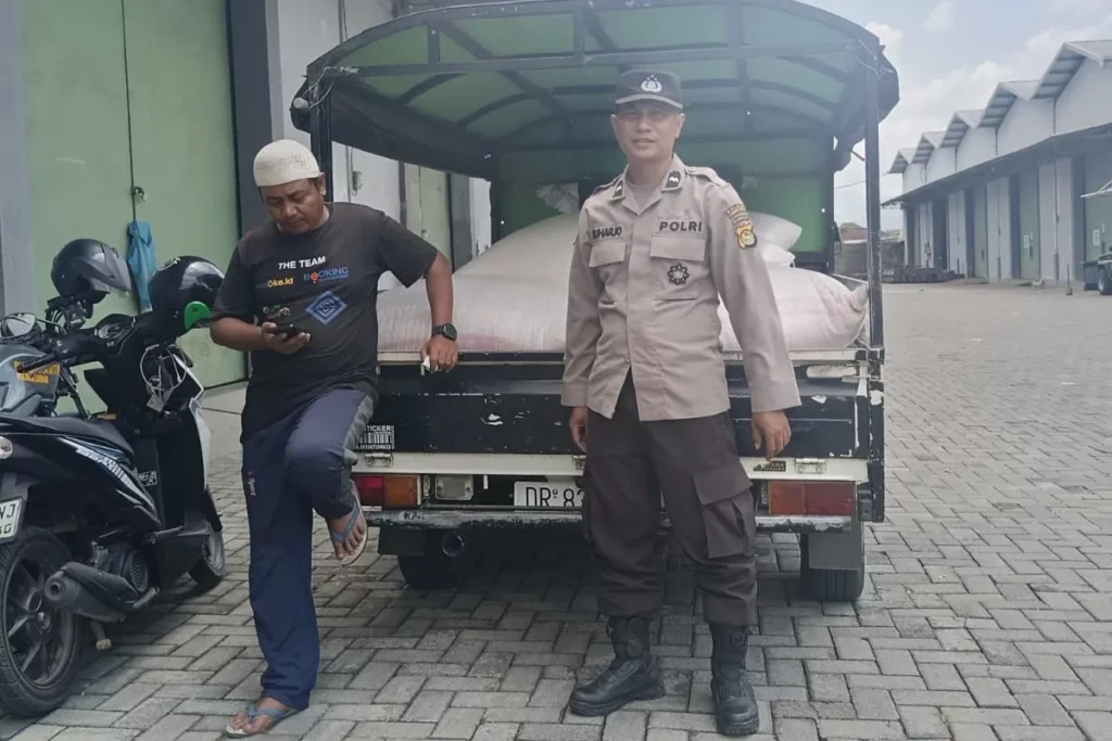Ketahanan Pangan Lobar Sukses, 24,4 Ton Jagung Masuk Gudang Bulog