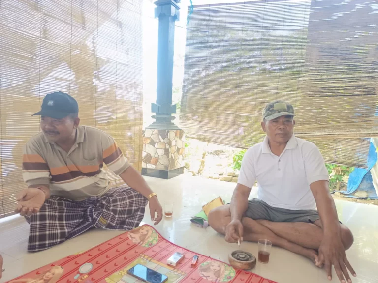 DDS Bhabinkamtibmas di Sekotong Bangkitkan Semangat Swasembada Desa