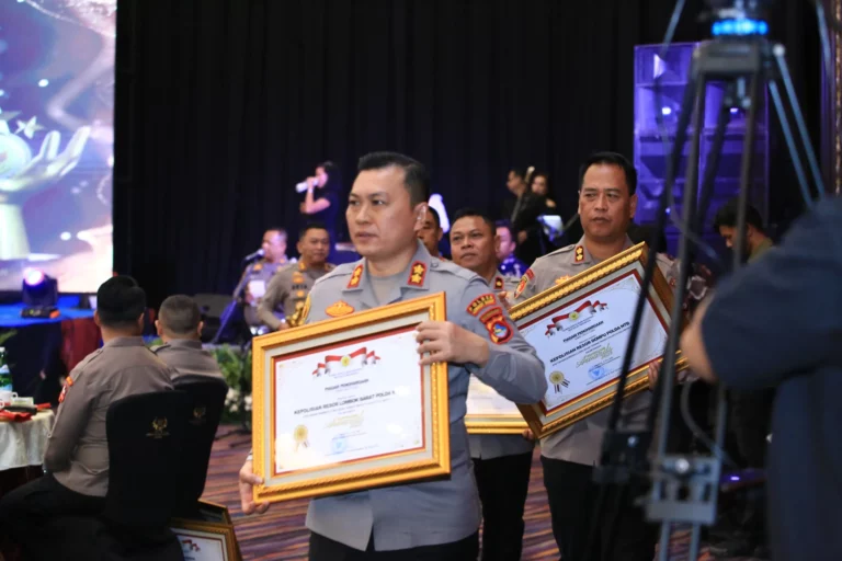 Polres Lombok Barat Masuk 5 Besar Kompolnas Award 2025