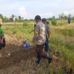 Sinergi Polri dan Petani Wujudkan Ketahanan Pangan di Karang Bongkot