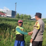 Peran Nyata Bhabinkamtibmas dalam Meningkatkan Kesejahteraan Petani