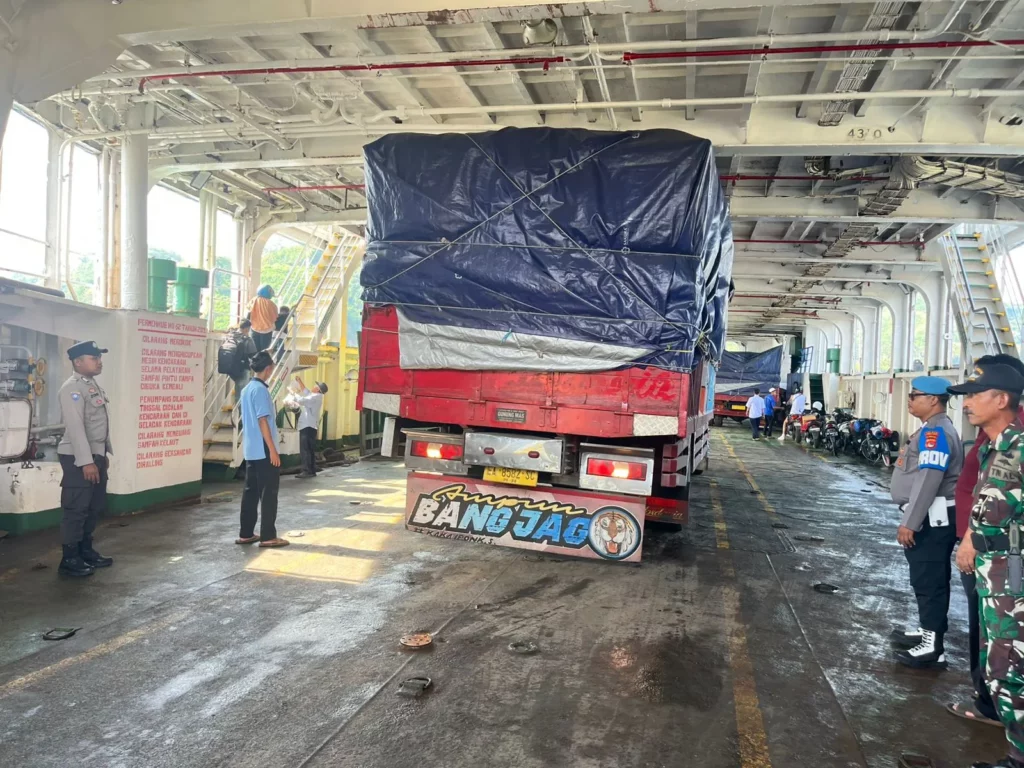 Polisi Pastikan Keamanan Kapal Penyeberangan Lembar–Padangbai