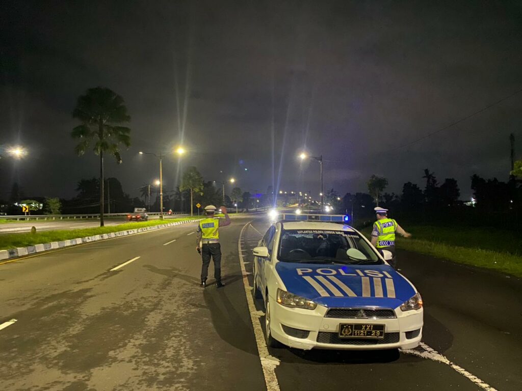 Patroli Polisi di Lombok Barat Tekan Kejahatan Jalanan