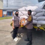 Amankan Stok Pangan, Polsek Gerung Dampingi Distribusi Jagung ke BULOG