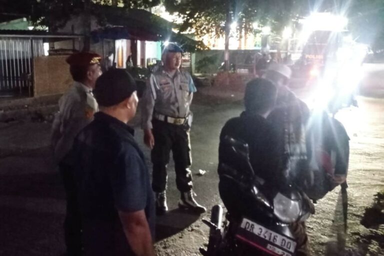 Polsek Lembar Hadir di Tengah Warga, Pastikan Lingkungan Aman dari 3C