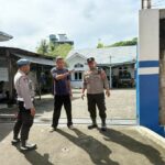 KRYD Polsek Kawasan Pelabuhan Lembar Sasar Objek Vital Pelabuhan