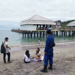 Polairud Lombok Barat Pastikan Sitkamtibmas Pesisir Senggigi Kondusif