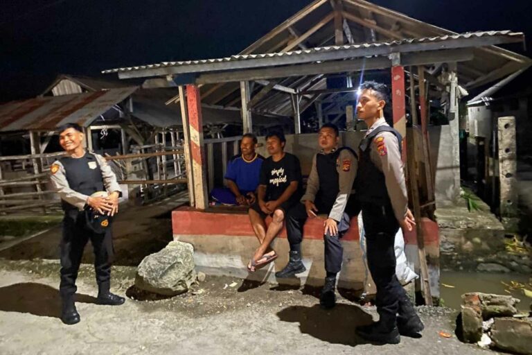 Sosialisasi KEMOS 110: Layanan Cepat Tanggap Polres Lombok Barat