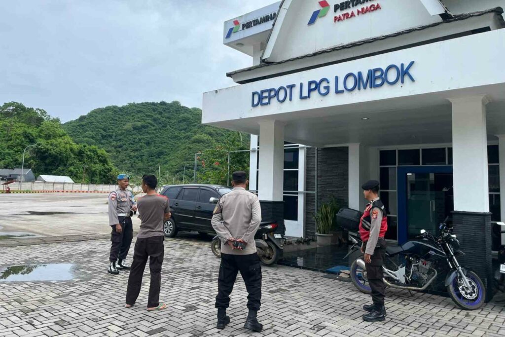 Kamtibmas Lombok Barat Aman, Polisi Kuatkan Patroli Objek Vital