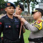 Pengamanan Nataru 2026 di Lombok Barat Resmi Dimulai